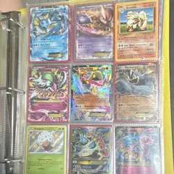 Pokemon Base Set, EX, GX 1st Edition Binder Lot - Signed Fearow - Image 5