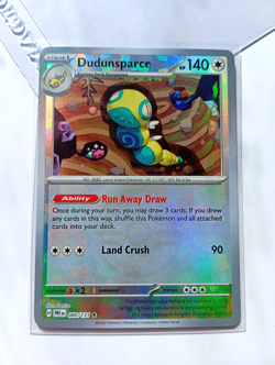 Dundunsparce 080/131 Pokeball holo - Prismatic Evolutions - EN - Pokemon - Image 1