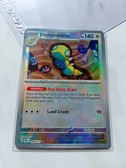 Dundunsparce 080/131 Pokeball holo - Prismatic Evolutions - EN - Pokemon - Image 2