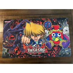 Yu-Gi-Oh Konami Official Playmat Shonen Jump TCG GX Jaden Yusei Dragon - Image 1