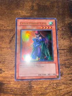 Cyber Harpie Lady - SP1-EN001 - Limited Edition - Ultra Rare - VLP - Image 1