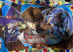 Yugioh Playmat Chibi Seto Kaiba Lightly Used Great Condition - Image 1