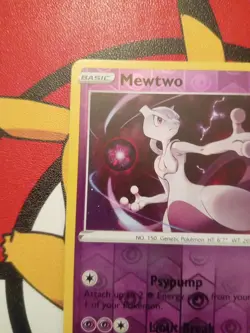 Pokemon TCG Mewtwo Crown Zenith 059/159 Reverse Holo Rare LP. - Image 4