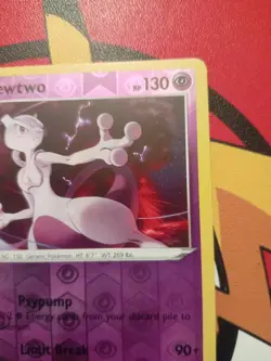 Pokemon TCG Mewtwo Crown Zenith 059/159 Reverse Holo Rare LP. - Image 5