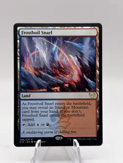 Frostboil Snarl 266/275 Strixhaven: School of Mages STX MTG NM - Image 1