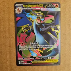 Mega Charizard x EX 109/094 Me02: Phantasmal Flames Holo NM - Image 2