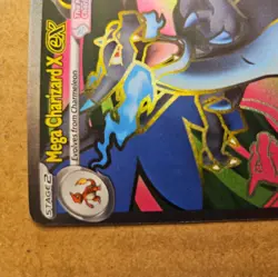 Mega Charizard x EX 109/094 Me02: Phantasmal Flames Holo NM - Image 3