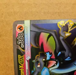 Mega Charizard x EX 109/094 Me02: Phantasmal Flames Holo NM - Image 4