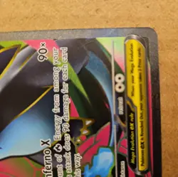 Mega Charizard x EX 109/094 Me02: Phantasmal Flames Holo NM - Image 5