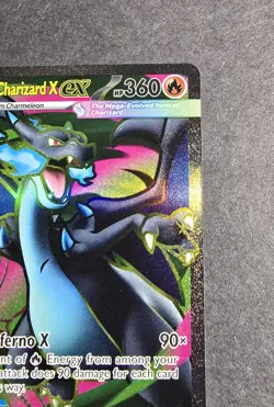 Mega Charizard X ex 109/094 Me02: Phantasmal Flames Holo NM/M - Image 4