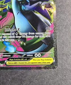 Mega Charizard X ex 109/094 Me02: Phantasmal Flames Holo NM/M - Image 5
