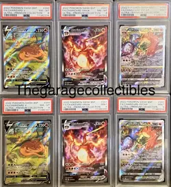 GRADED CHARIZARD POKEMON CARD / Authentic Near Mint or Higher + FREE SHIPPING - Image 3