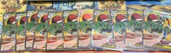 2026 Pokemon Ascended Heroes Promo Mega Lucario EX 033 Lot Of 11 Cards - Image 1