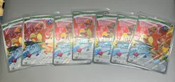Pokemon First Partner MEP EN 038 Charmander Illustration rare Promo 7 CARD LOT - Image 1