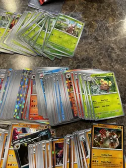 Card Lot Pokemon Prismatic Random lot All Near Mint Condition - Image 3