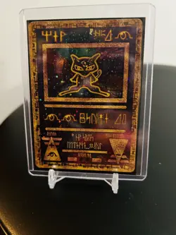 Ancient Mew 1 Miscellaneous Cards & Products Holo - Image 1