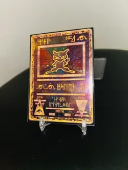 Ancient Mew 1 Miscellaneous Cards & Products Holo - Image 3