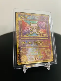Ancient Mew 1 Miscellaneous Cards & Products Holo - Image 4