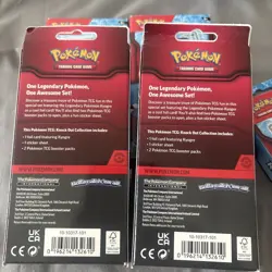 Pokemon Knock Out Collection Box Kyogre Foil Card Sticker Lot of 5!! - Image 3