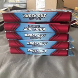 Pokemon Knock Out Collection Box Kyogre Foil Card Sticker Lot of 5!! - Image 4