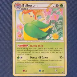 Bellossom 1/90 - Undaunted - Rare Non Holo Deck Exclusive Pokemon Card - NM - Image 1