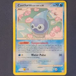 Castform Rain Form 49/146 - Legends Awakened - Uncommon Pokemon Card - NM - Image 1