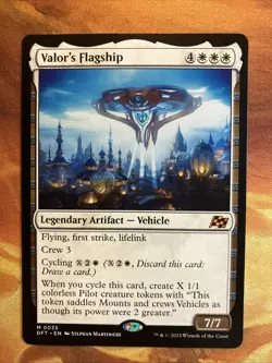 MTG 3 x Legendary Card Lot (1 x Mythic & 2 x Rare) Aetherdrift Near-Mint!! - Image 2