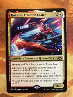 MTG 3 x Legendary Card Lot (1 x Mythic & 2 x Rare) Aetherdrift Near-Mint!! - Image 3