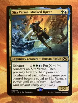 MTG 3 x Legendary Card Lot (1 x Mythic & 2 x Rare) Aetherdrift Near-Mint!! - Image 4