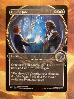 MTG 4 x Common Card Lot (1 x Foil, 1 x Showcase) Assorted Sets Near-Mint!! - Image 3