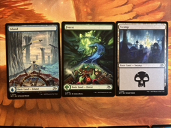 MTG 9 x Card Lot (3 x Land, 4 x Token & 2 x Art Card) Aetherdrift Near-Mint!! - Image 2