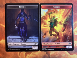 MTG 9 x Card Lot (3 x Land, 4 x Token & 2 x Art Card) Aetherdrift Near-Mint!! - Image 4