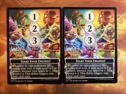 MTG 9 x Card Lot (3 x Land, 4 x Token & 2 x Art Card) Aetherdrift Near-Mint!! - Image 5