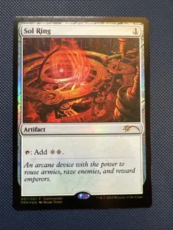 MTG Sol Ring - MagicFest Cards (MFP) NM Foil - Image 1