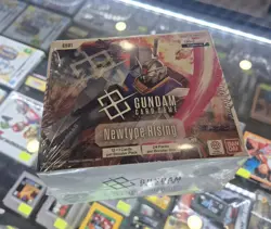 Gundam Card Game Newtype Rising Booster Box GD01 BANDAI English Free Post - Image 1
