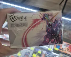 Gundam Card Game Newtype Rising Booster Box GD01 BANDAI English Free Post - Image 3