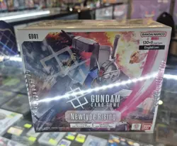 Gundam Card Game Newtype Rising Booster Box GD01 BANDAI English Free Post - Image 5