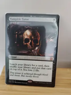 MTG ~ Vampiric Tutor ~ nMint ~ Ships NOW!!! - Image 1