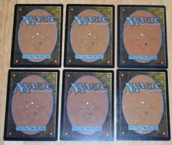 MTG 6x Master of the Wild Hunt, Deeproot Elite, Quirion Druid, Hungry Lynx + - Image 2