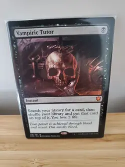 MTG ~ Vampiric Tutor ~ nMint ~ Ships NOW!! - Image 1