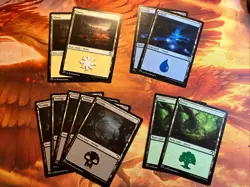 MTG 11 x Basic Land Innistrad: Midnight Hunt Near-Mint!! - Image 1