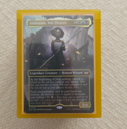 MTG Miracle Worker (Duskmourn: House of Horror Commander Deck) & Bastion 100+ XL - Image 1