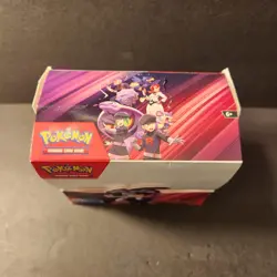 Pokemon Destined Rivals Booster Box Only No Packs 2025 Scarlet & Violet Display - Image 2
