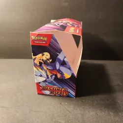 Pokemon Destined Rivals Booster Box Only No Packs 2025 Scarlet & Violet Display - Image 3