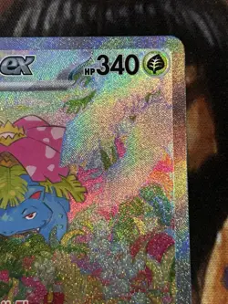 Venusaur ex 198/165 Pokemon 151 SIR Full Art English Holo - NM 🔥 - Image 2