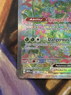 Venusaur ex 198/165 Pokemon 151 SIR Full Art English Holo - NM 🔥 - Image 4