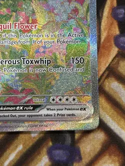 Venusaur ex 198/165 Pokemon 151 SIR Full Art English Holo - NM 🔥 - Image 5