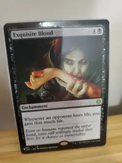 MTG ~ Exquisite Blood ~ nMint ~ Ships NOW! - Image 1
