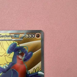 Cynthia's Garchomp ex 204 SVP Scarlet & Violet black Promo Holo Full Art Pokemon - Image 5