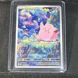 Pokemon perfect order Clefairy 094/088 take me home Ex - Image 1